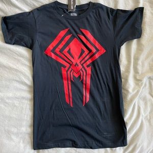 Spider-Man 2099 Logo Size Small Marvel Across the Spider-Verse NWT